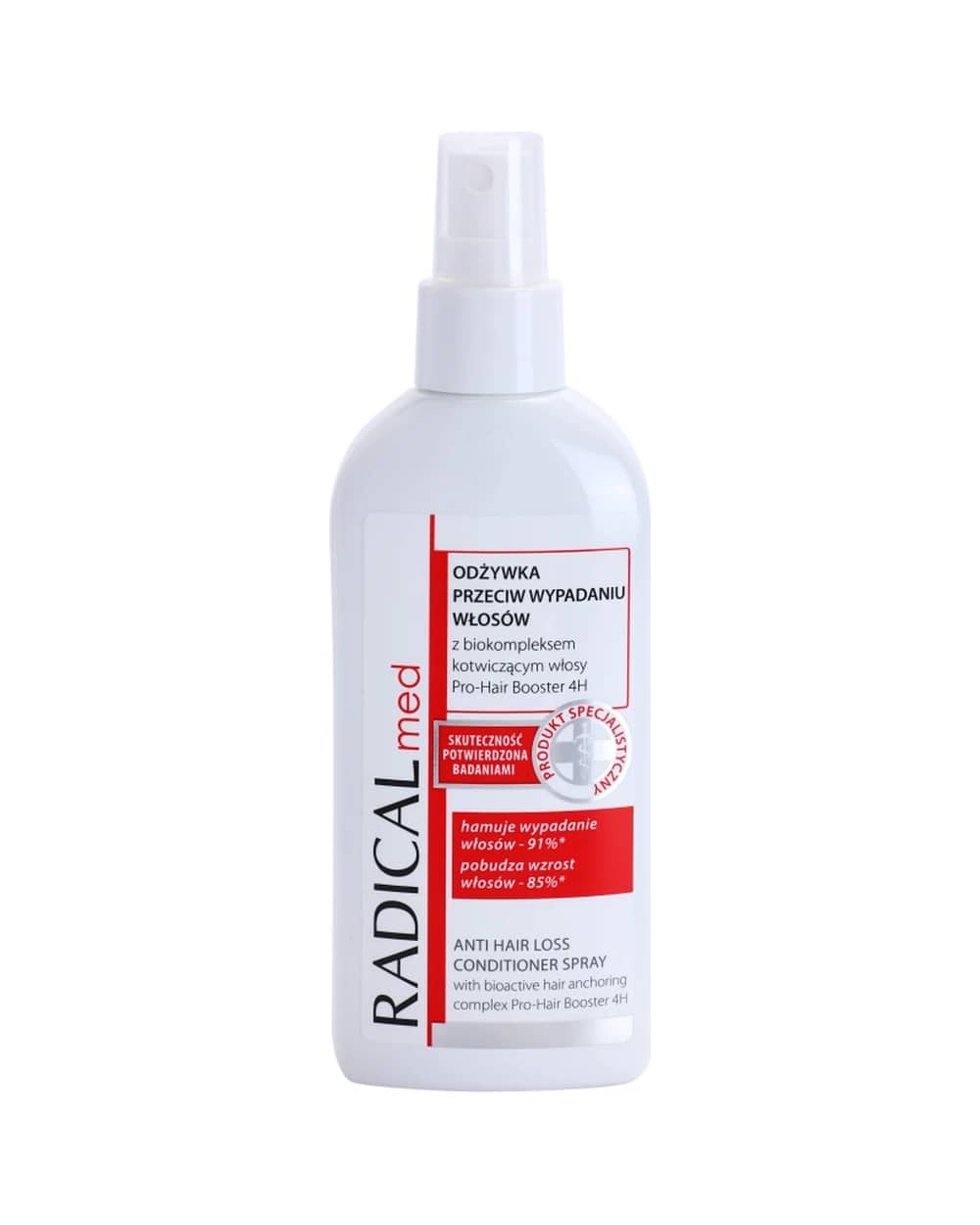 Ideepharm Radical Med Anti Hair Loss balsamo spray anti-caduta dei capelli