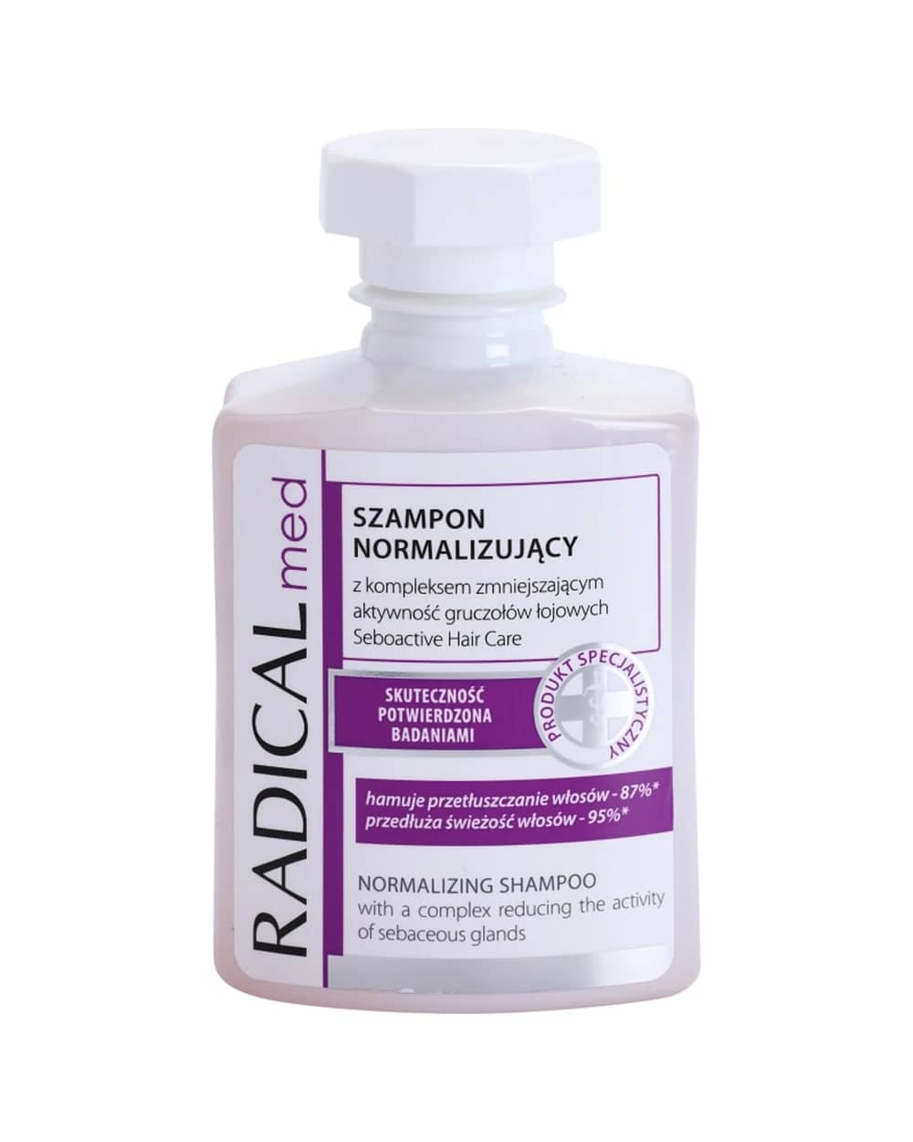 Ideepharm Radical Med Normalize shampoo per capelli e cuoio capelluto grassi