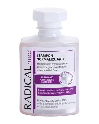 Ideepharm Radical Med Normalize shampoo per capelli e cuoio capelluto grassi