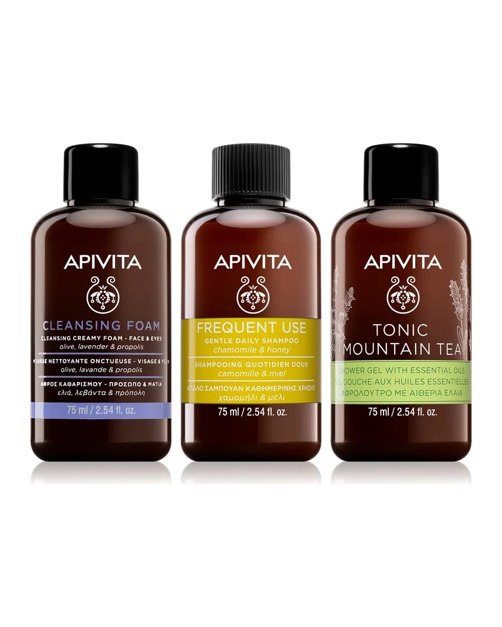Apivita Ready To Go Set di cosmetici da viaggio