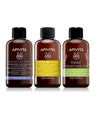 Apivita Ready To Go Set di cosmetici da viaggio