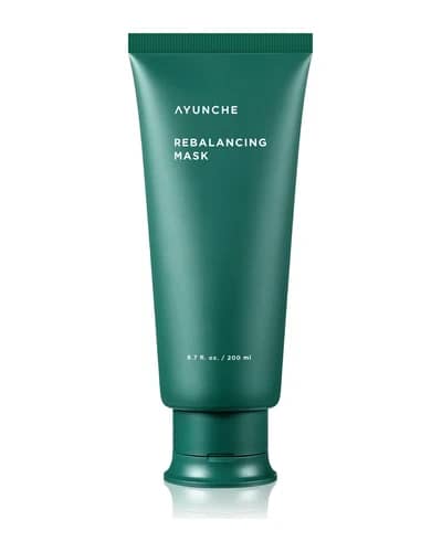 AYUNCHE Rebalancing Mask maschera acceleratrice della crescita e anticaduta