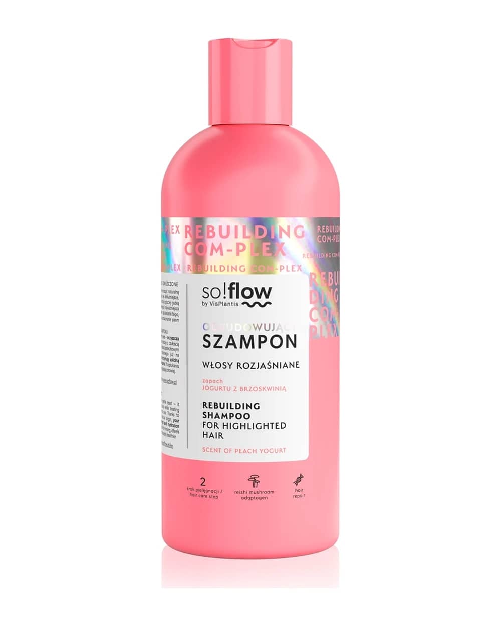 so!flow Rebuilding Com-Plex Shampoo For Highlighted Hair shampoo rigenerante per capelli decolorati