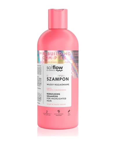 so!flow Rebuilding Com-Plex Shampoo For Highlighted Hair shampoo rigenerante per capelli decolorati