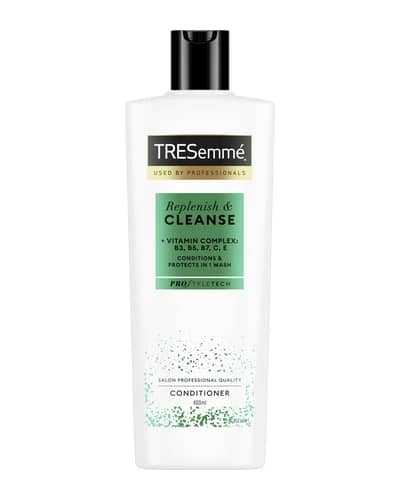TRESemmé Replenish & Cleanse balsamo detergente per capelli grassi