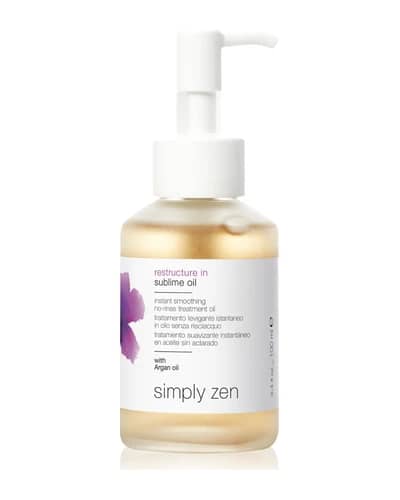 Simply Zen Restructure In olio lisciante per capelli rovinati e secchi