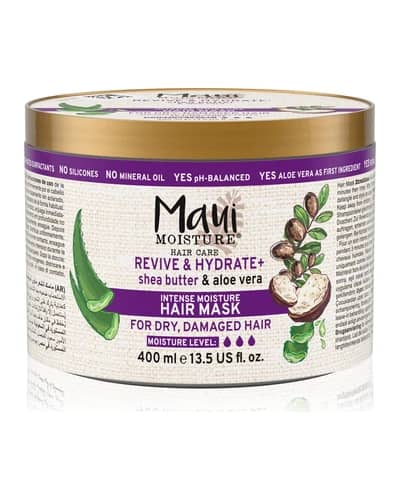 Maui Moisture Revive & Hydrate + Shea Butter & Aloe Vera maschera idratante e nutriente per capelli