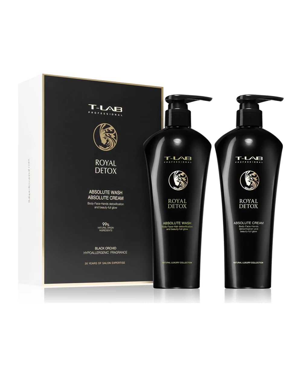 T-LAB Professional Royal Detox Body confezione regalo per capelli e corpo