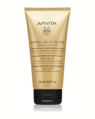 Apivita Royal Jelly Elixir Replumping Conditioning Mask balsamo e maschera 2 in 1