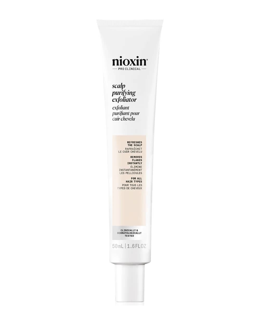 Nioxin Scalp Purifying Exfoliator trattamento per il cuoio capelluto contro la forfora