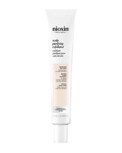 Nioxin Scalp Purifying Exfoliator trattamento per il cuoio capelluto contro la forfora