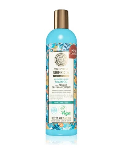 Natura Siberica Oblepikha (Sea-Buckthorn) shampoo per capelli ultra volumizzante