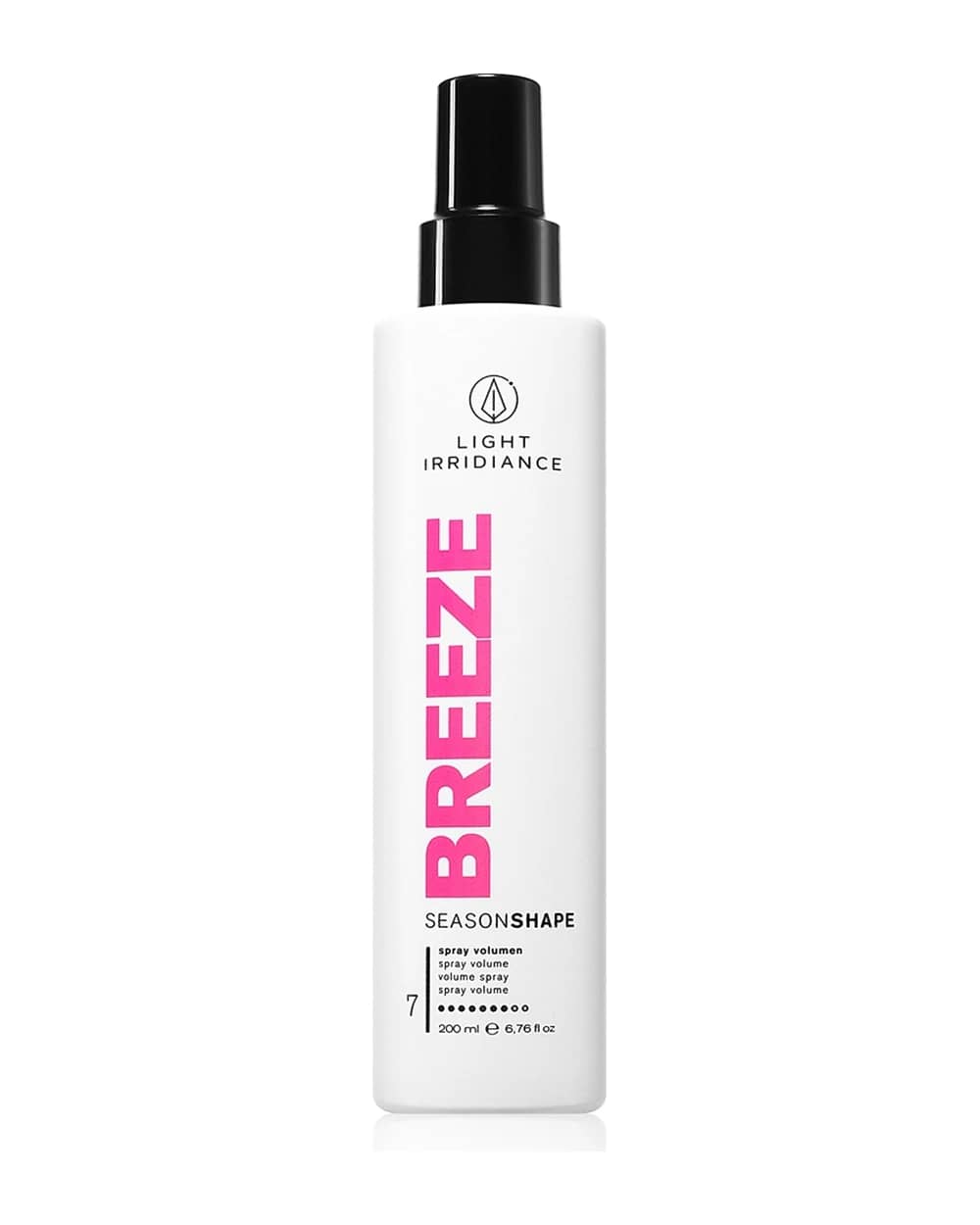 Light Irridiance Season Breeze spray per il volume dei capelli
