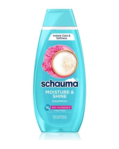 Schwarzkopf Schauma Moisture & Shine shampoo idratante per capelli normali e secchi
