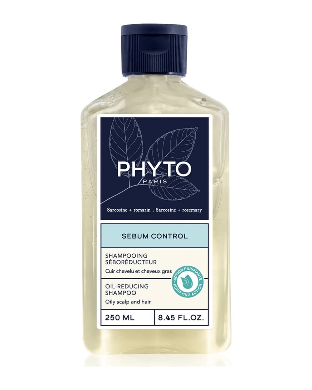 Phyto Sebum Control Oil-Reducing Shampoo per cuoi capelluti grassi