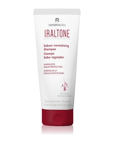 IRALTONE Sebum-normalizing Shampoo dermatologico per cuoi capelluti grassi