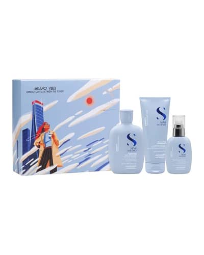 Alfaparf Milano Semi di Lino Density Holiday Kit confezione regalo per capelli delicati e mosci