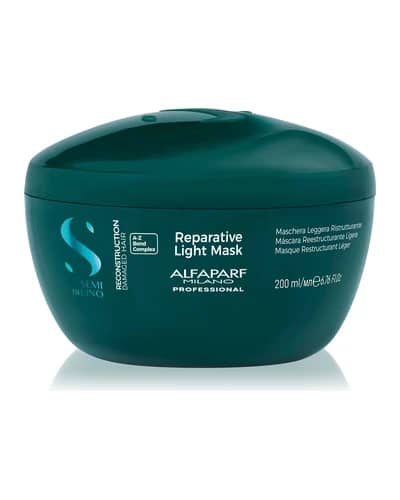 Alfaparf Milano Semi di Lino Reconstruction Reparative Light Mask maschera rigenerante per capelli rovinati