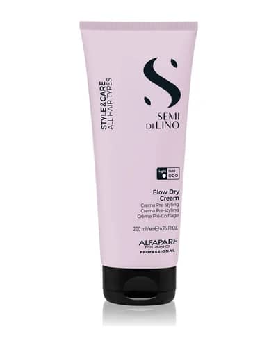Alfaparf Milano Semi di Lino Style&Care Blow Dry Cream crema protettiva per un'asciugatura rapida per tutti i tipi di capelli