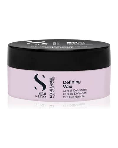 Alfaparf Milano Semi di Lino Style&Care Defining wax cera modellante per definizione e forma