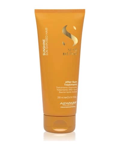 Alfaparf Milano Semi di Lino Sunshine maschera per capelli affaticati dal sole