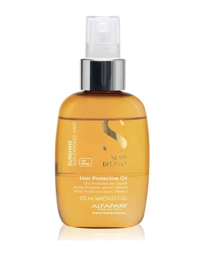 Alfaparf Milano Semi di Lino Sunshine olio protettivo per capelli affaticati dal sole