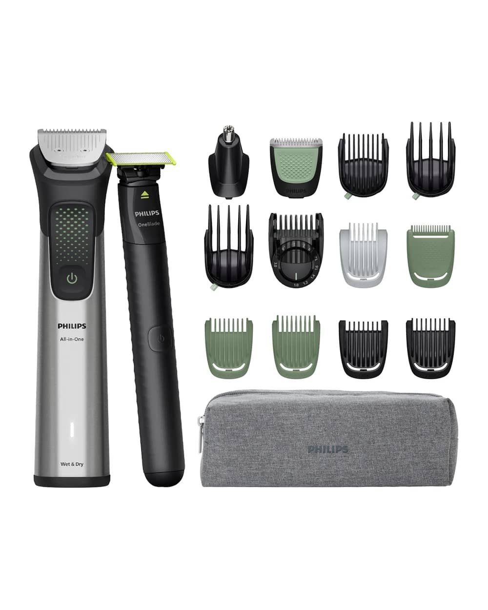 Philips Series 9000 MG9535/15 regolabarba multifunzione