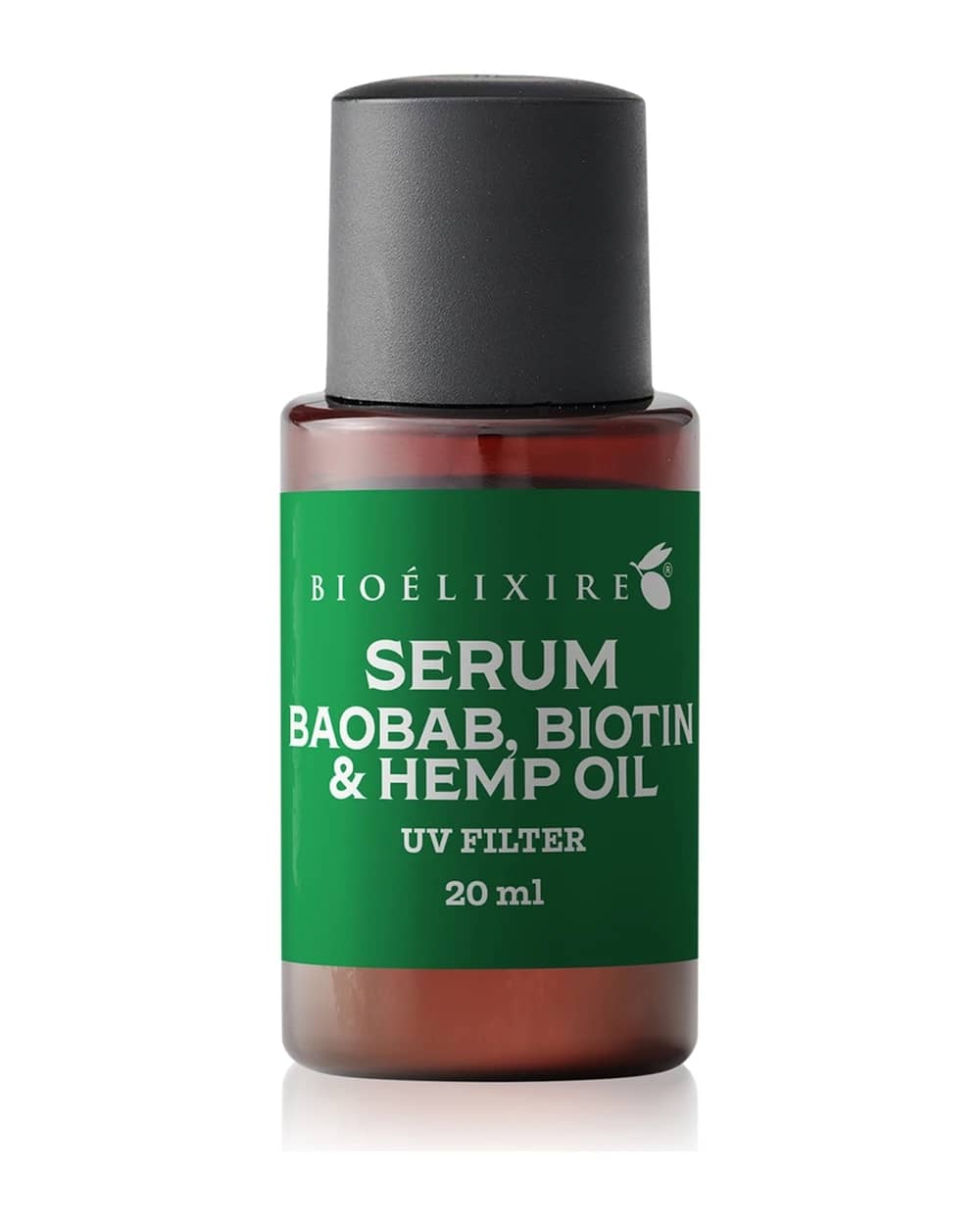 Bioélixire Serum Baobab, Biotin & Hemp Oil siero per capelli rovinati e fragili