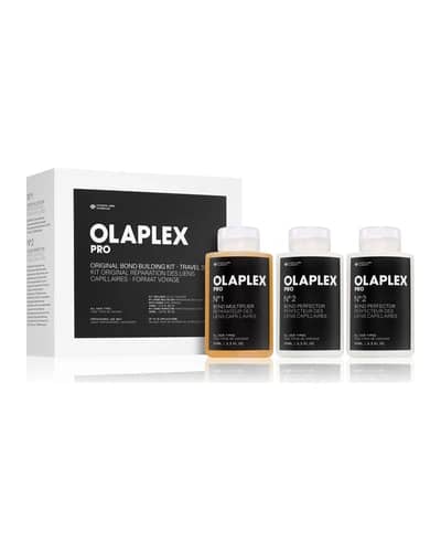 Olaplex Set Bond Building Kit Travel Size cura per capelli trattati chimicamente