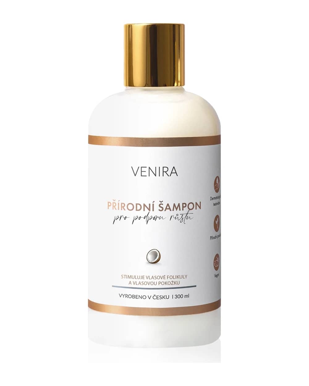 Venira Shampoo for Hair Growth shampoo naturale
