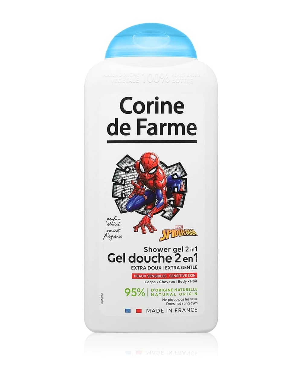 Corine de farme Shower Gel 2 in 1 Spiderman gel doccia 2 in 1