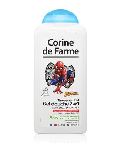 Corine de farme Shower Gel 2 in 1 Spiderman gel doccia 2 in 1