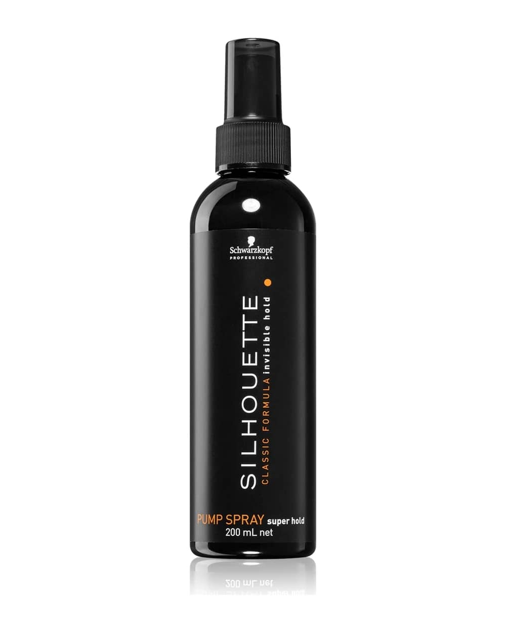 Schwarzkopf Professional Silhouette Pump Spray lacca per capelli fissante forte ricaricabile
