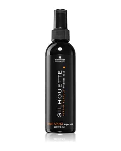 Schwarzkopf Professional Silhouette Pump Spray lacca per capelli fissante forte ricaricabile