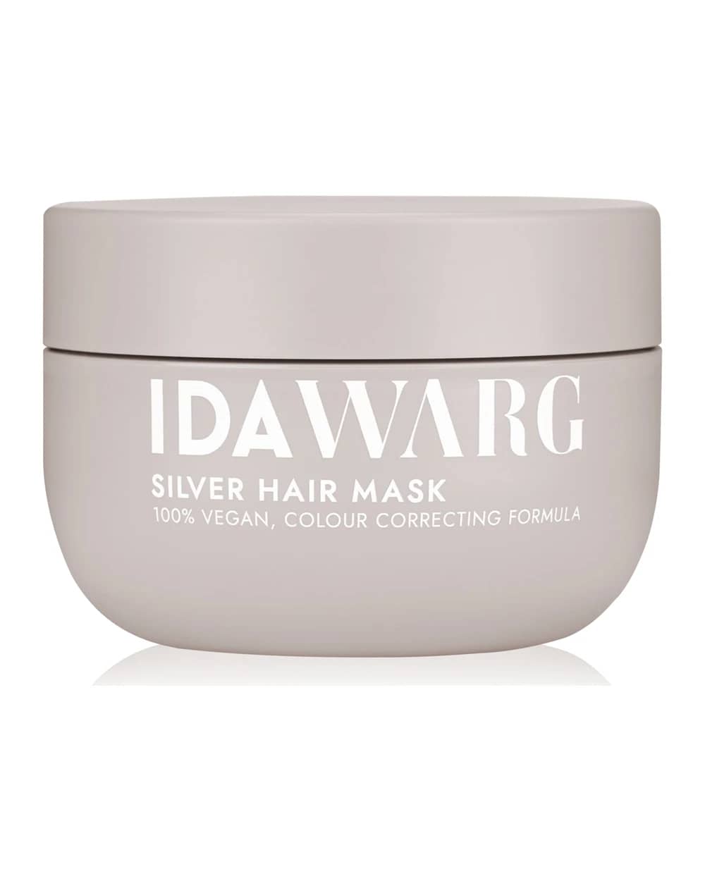 IDA WARG Beauty Silver Hair Mask maschera trattante neutralizzante per toni gialli