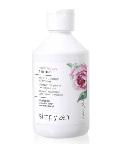 Simply Zen Smooth & Care Shampoo lisciante contro i capelli crespi