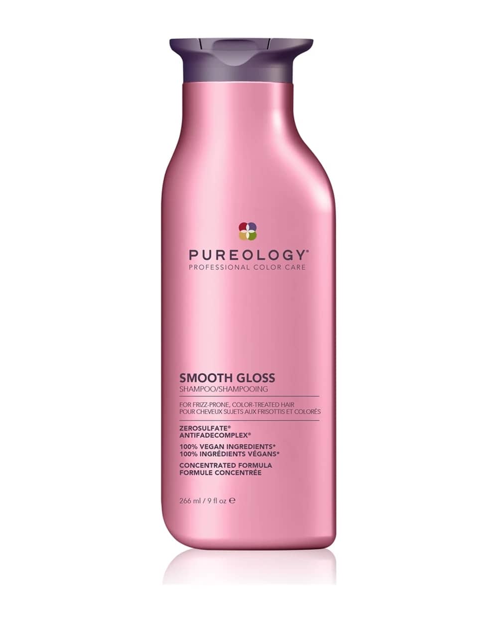 Pureology Smooth Gloss shampoo illuminante per capelli