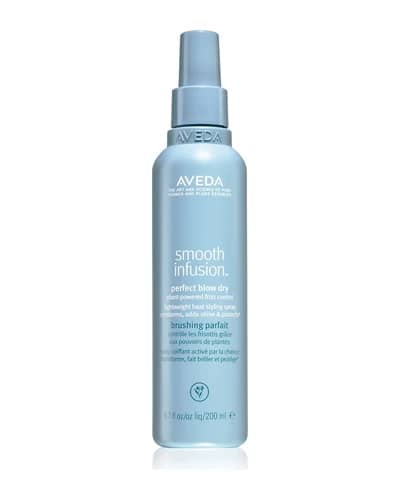 Aveda Smooth Infusion™ Perfect Blow Dry spray lisciante per l'asciugatura con l'asciugacapelli contro i capelli crespi