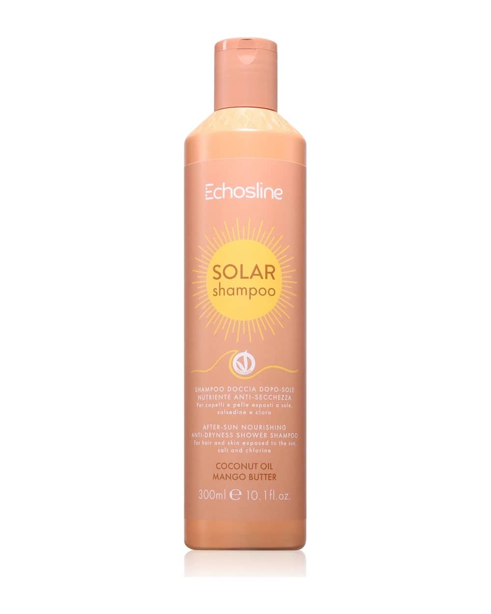 Echosline SOLAR Shampoo nutriente per capelli affaticati dal sole