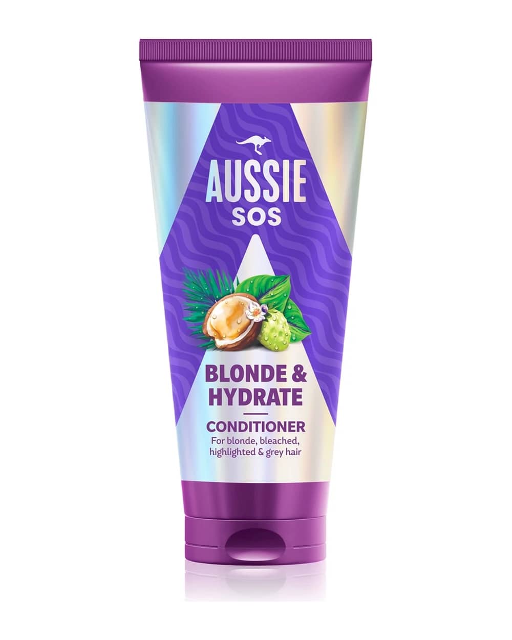 Aussie SOS Blonde & Hydrate balsamo idratante per capelli biondi