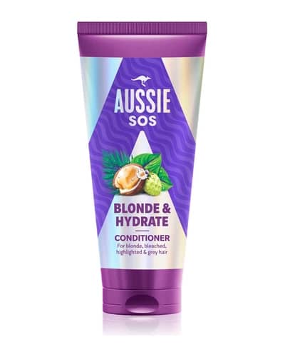 Aussie SOS Blonde & Hydrate balsamo idratante per capelli biondi
