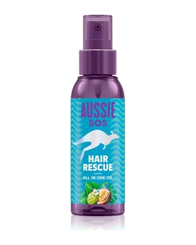 Aussie SOS Hair Rescue olio per capelli idratante e nutriente
