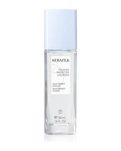 KERASILK Specialists Multi-Benefit Hair Oil olio multifunzione per tutti i tipi di capelli