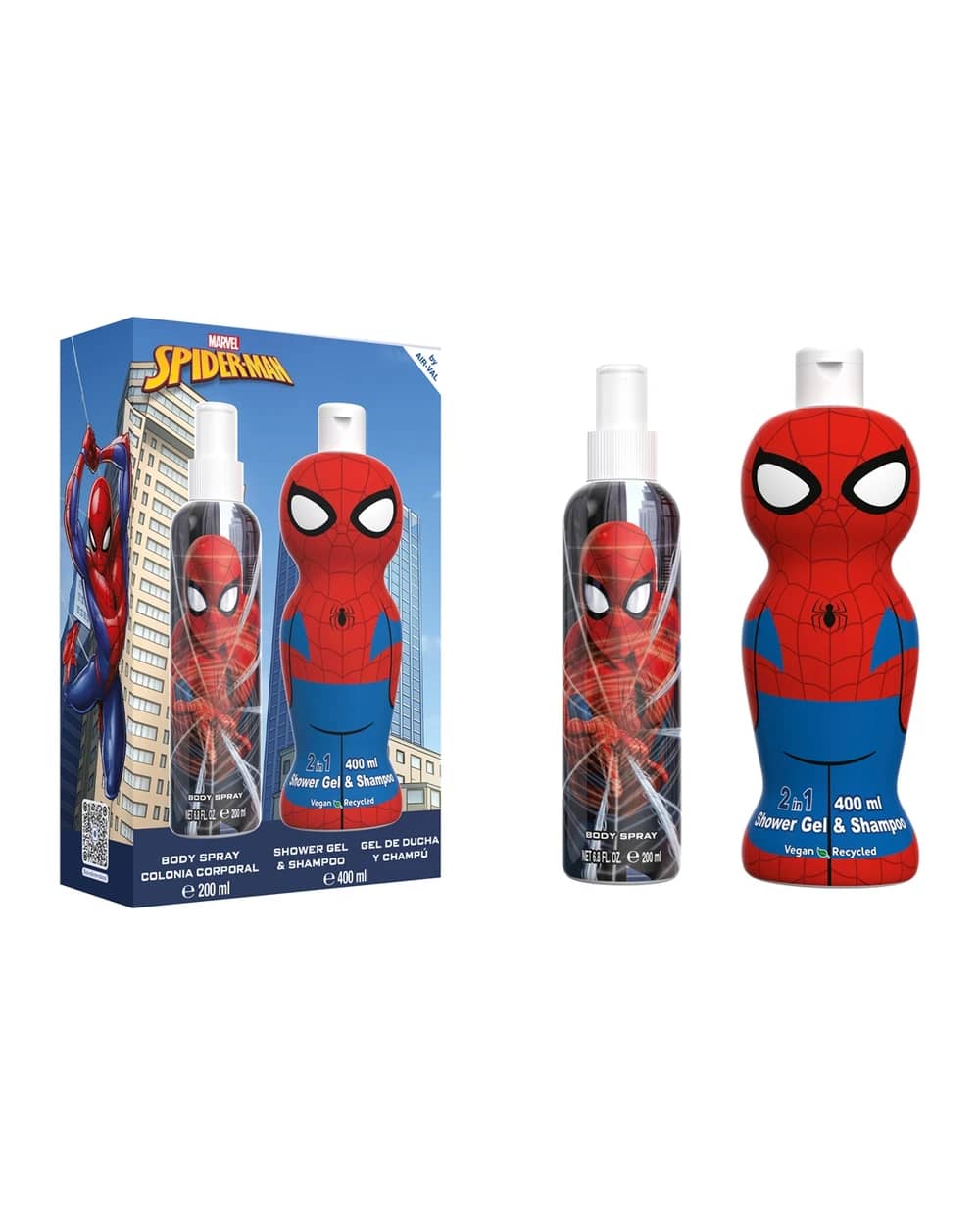 Marvel Spiderman confezione regalo per bambini