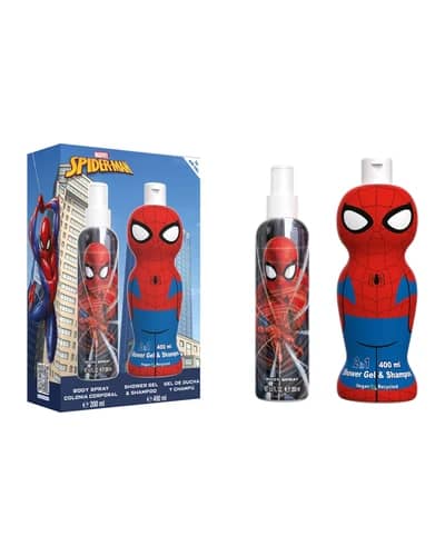 Marvel Spiderman confezione regalo per bambini