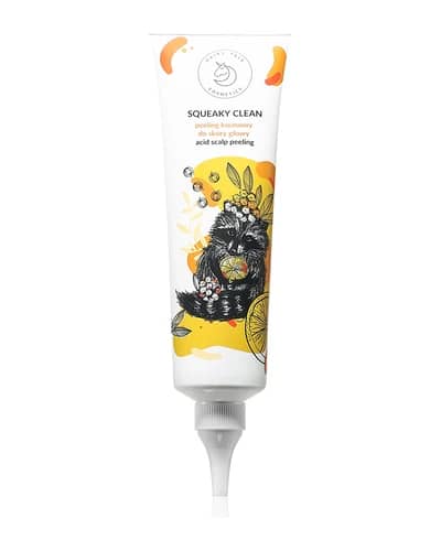 Hairy Tale Squeaky Clean scrub per il cuoio capelluto con AHA Acids