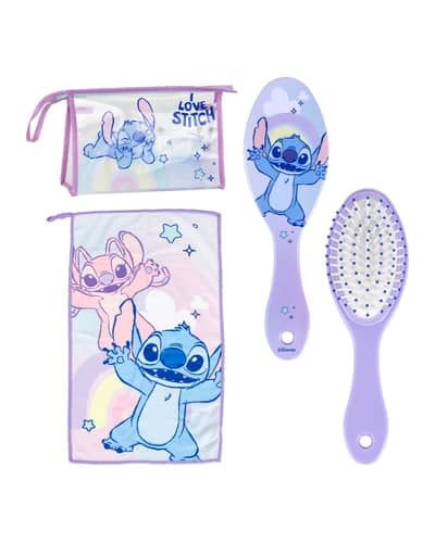 Disney Stitch Travel Set kit da viaggio per bambini