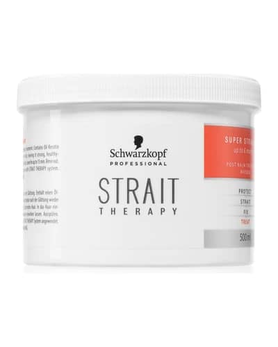 Schwarzkopf Professional STRAIT Therapy Post Balm Treatment maschera ristrutturante per capelli più forti