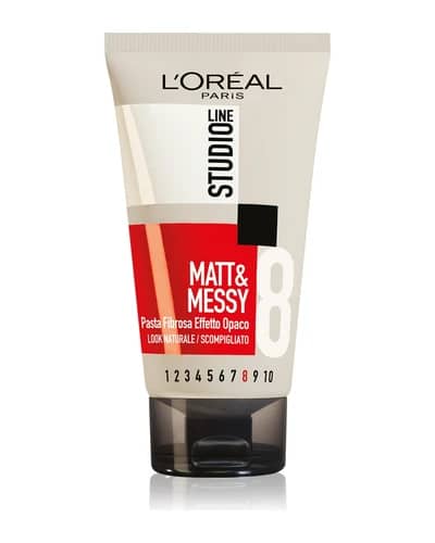 L’Oréal Paris Studio Line Matt & Messy gel per capelli effetto opaco