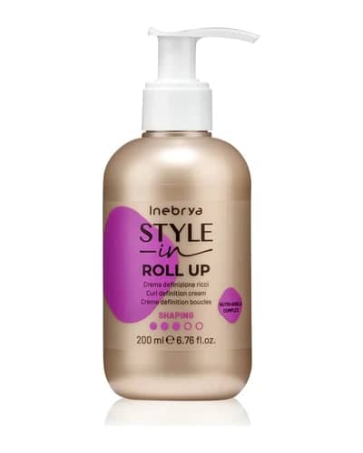 Inebrya Style-In Roll Up crema per definizione e forma